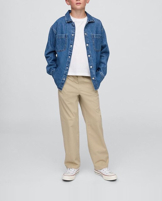 Imagen 0 de Pantalones de niño relajados y cómodos
