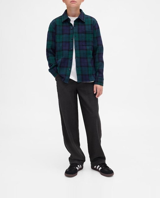 Imagen 0 de Pantalón de sarga relaxed fit de niño