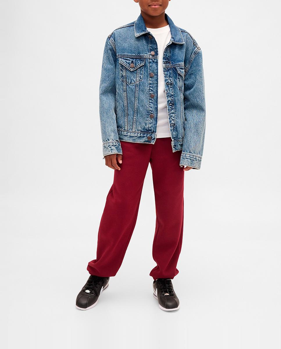 Imagen 0 de Pantalones para niños deportivos holgados con el logotipo de Gap