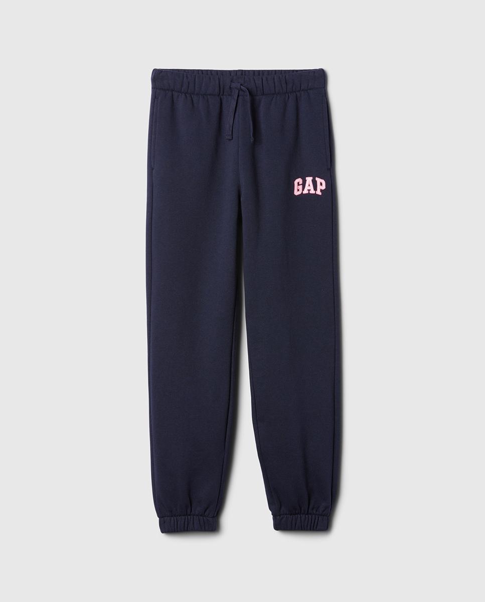 Imagen 0 de Pantalón de niña de punto deportivo largo