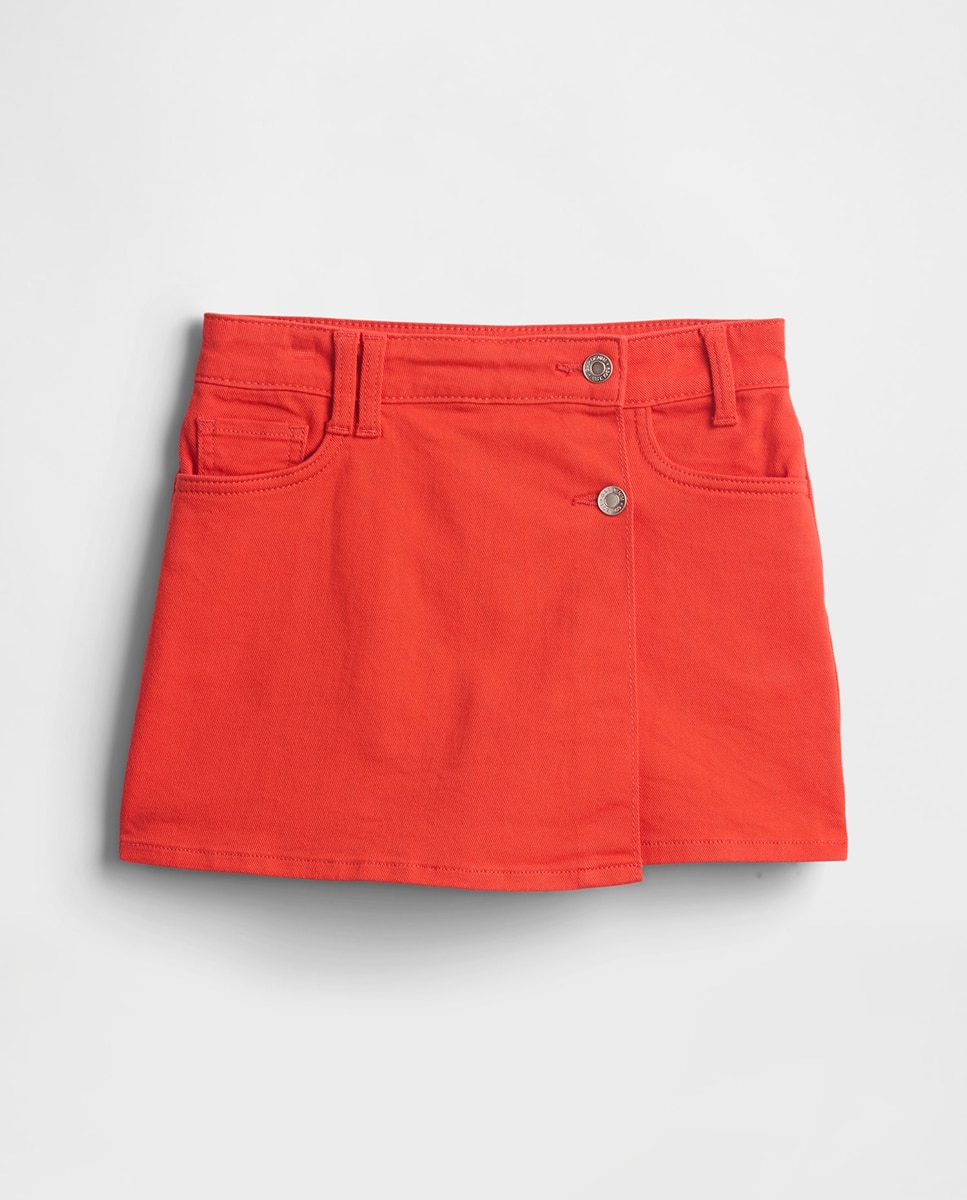 Imagen 0 de Skort vaquera para niñas