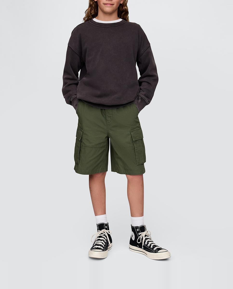 Imagen 0 de Pantalones cortos cargo de niño