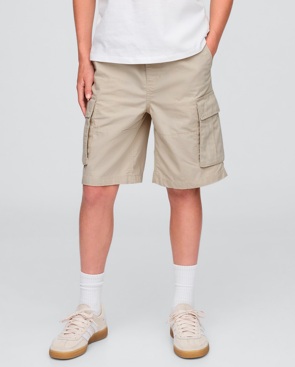 Imagen 0 de Pantalones cortos cargo de niño
