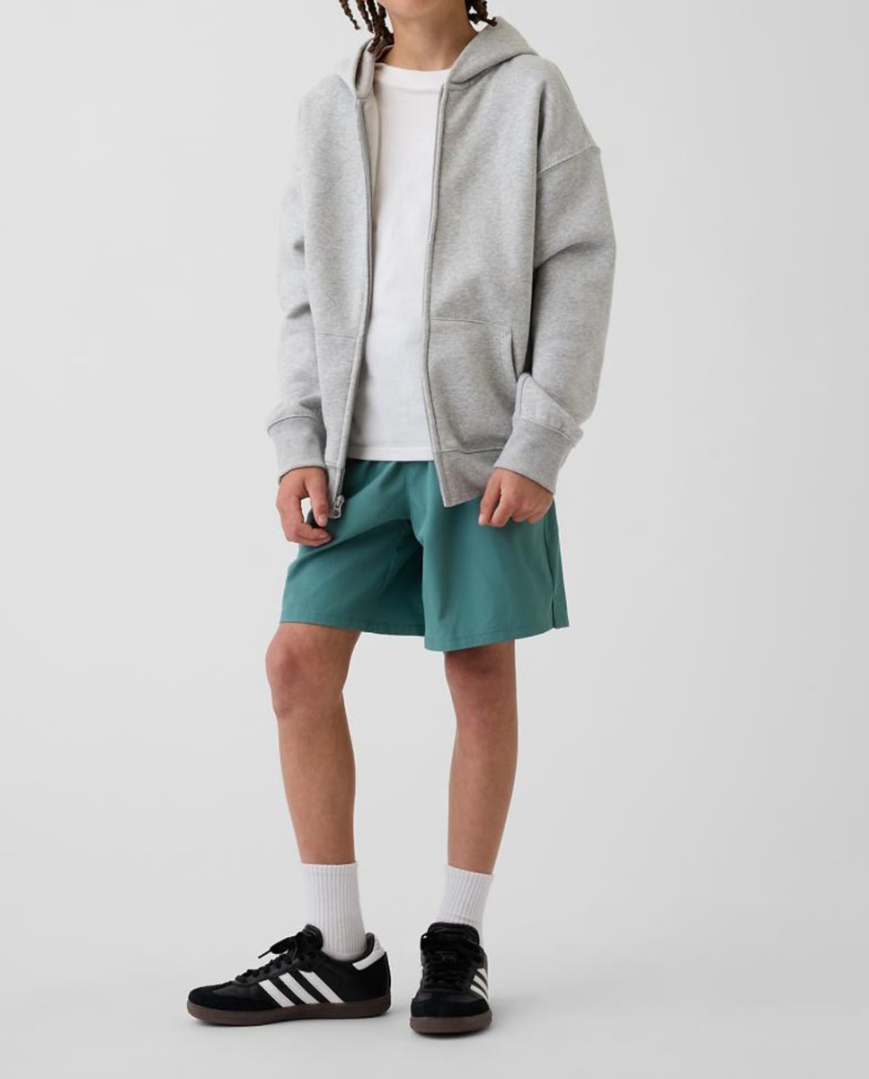 Imagen 0 de Pantalón corto de niño holgado y cintura elástica
