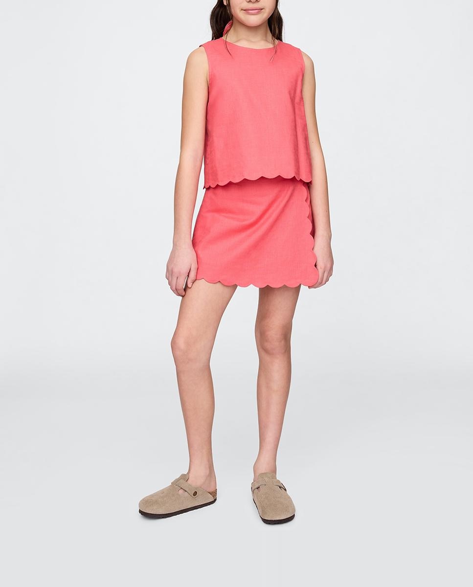 Imagen 0 de Falda pantalón cruzada de niña