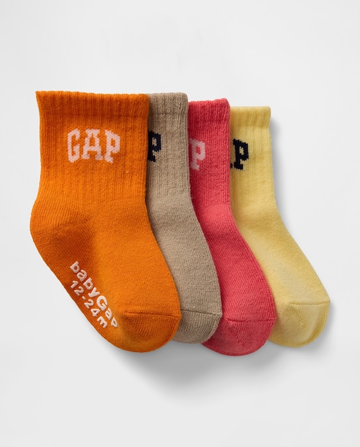 Imagen 0 de Calcetines redondos de punto suave y elástico de bebé