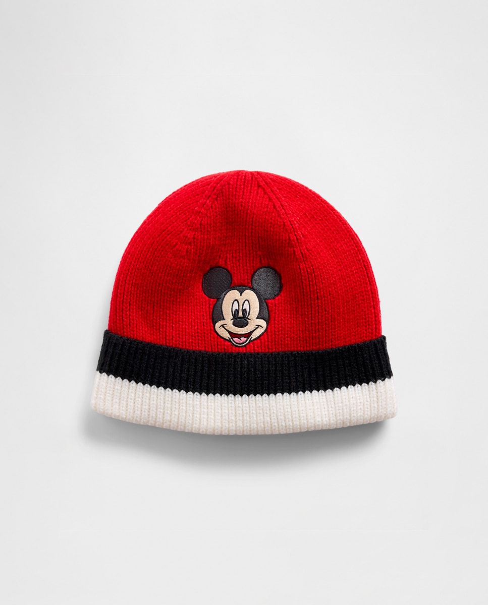 Imagen 0 de Gorro de niño suave con fantasía Disney Mickey Mouse