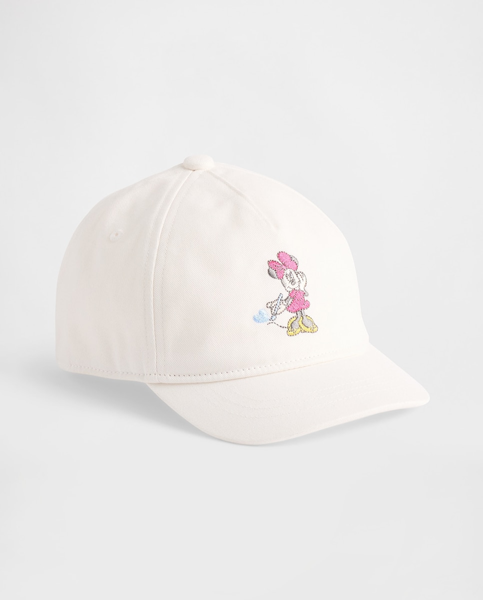 Imagen 0 de Gorra de niña tipo béisbol de algodón orgánico y fantasía Disney