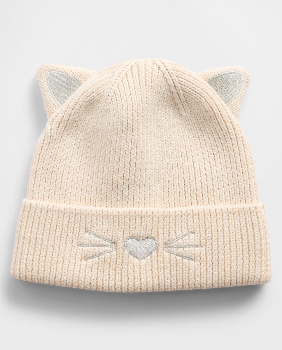 Imagen 0 de Gorro suave de punto de niña