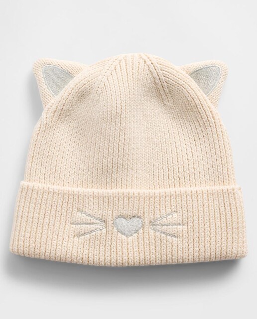 Imagen 0 de Gorro suave de punto de niña