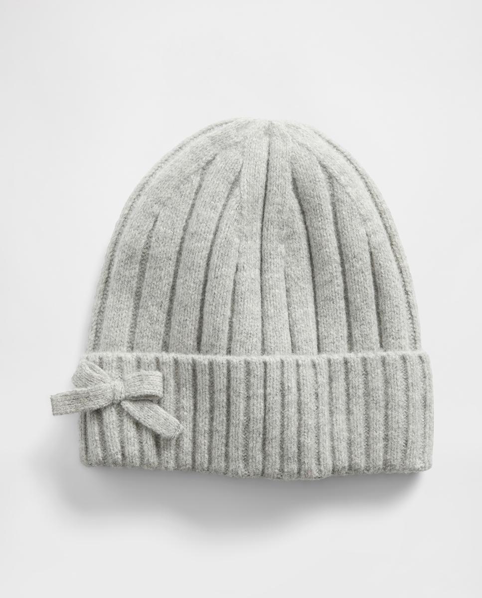 Imagen 0 de Gorro de niña punto suave liso