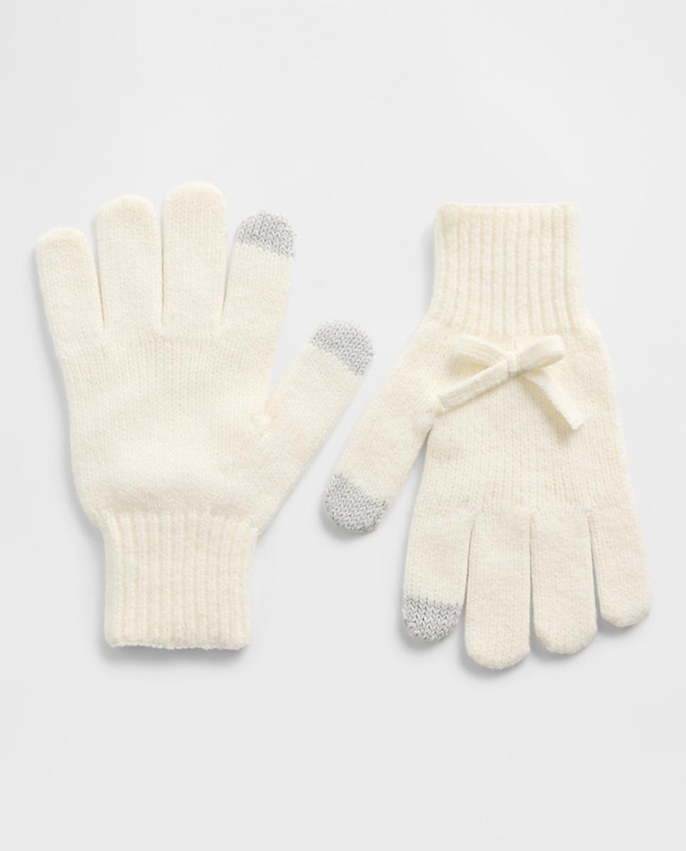 Imagen 0 de Guantes de niña con detalle lazo