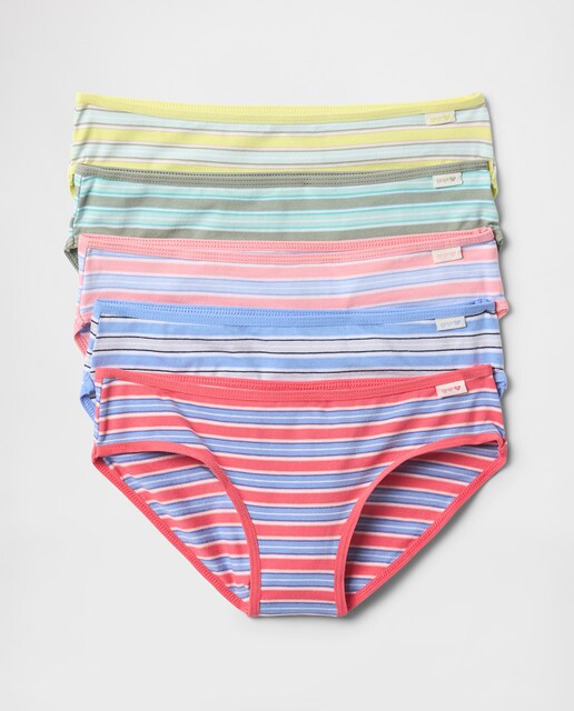 Imagen 0 de Braga bikini de punto suave y elástico de niña