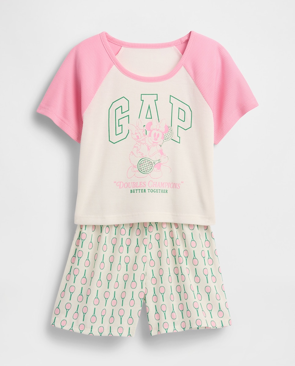Imagen 0 de Gap × Disney Kids Juego de pijamas reciclados para niñas