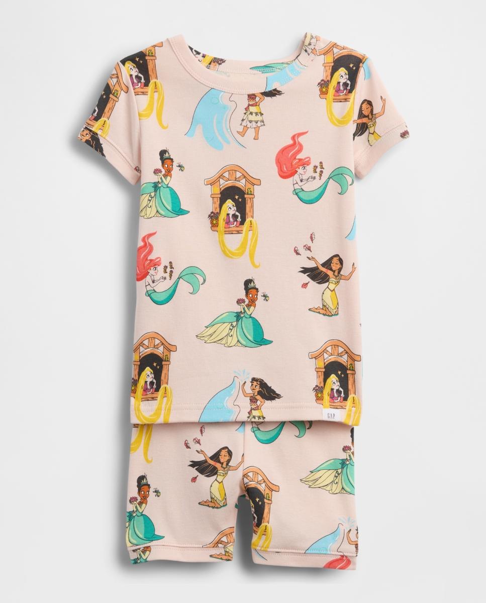 Imagen 0 de Conjunto de pijama de algodón suave de niñas