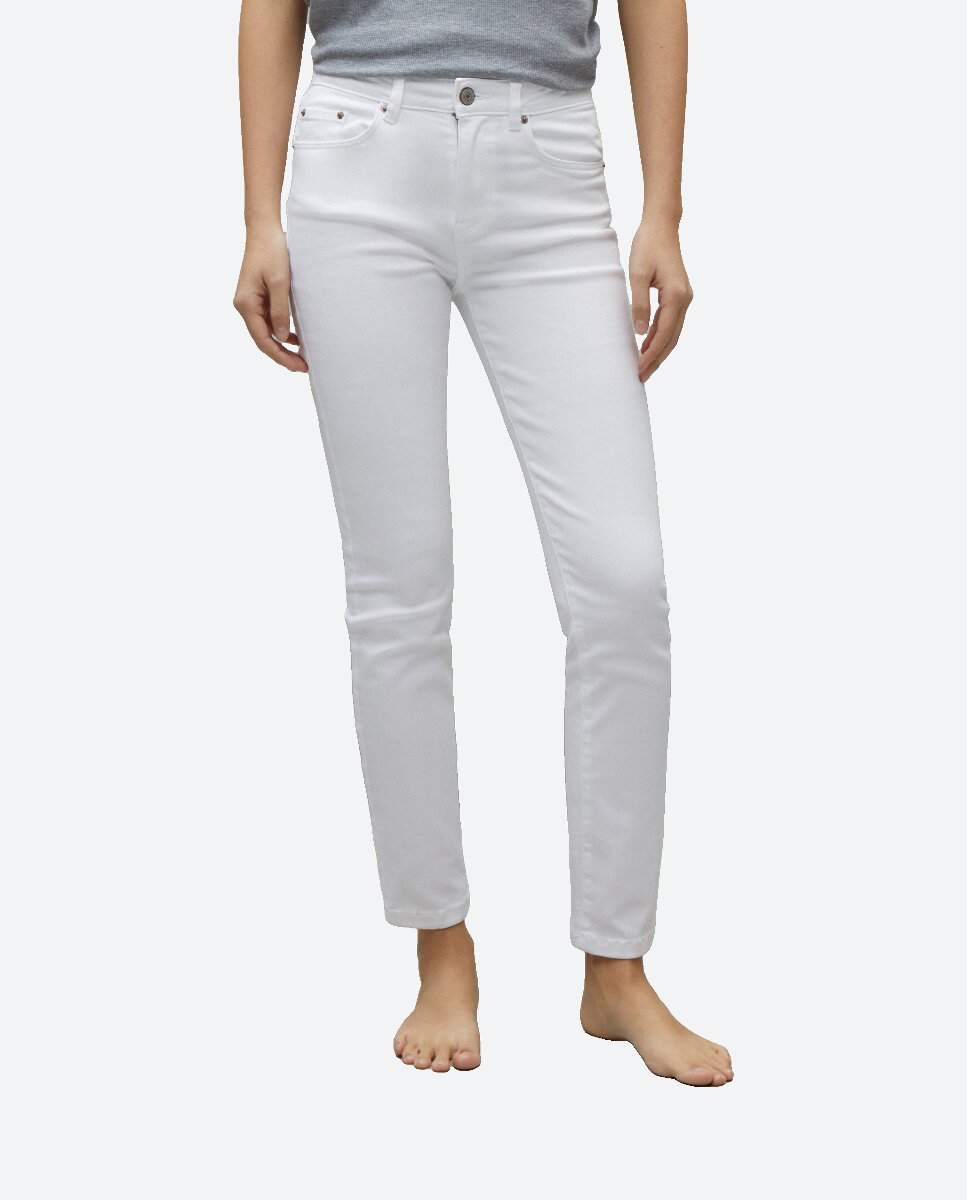 Imagen 0 de Pantalón de mujer denim slim básico