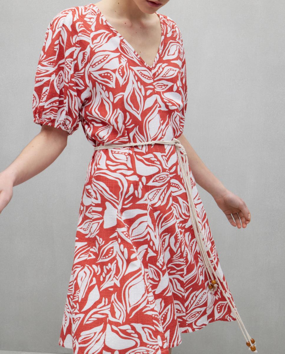 Imagen 0 de Vestido largo camisero