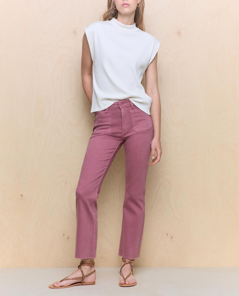 Imagen 0 de Pantalón de mujer crop flare