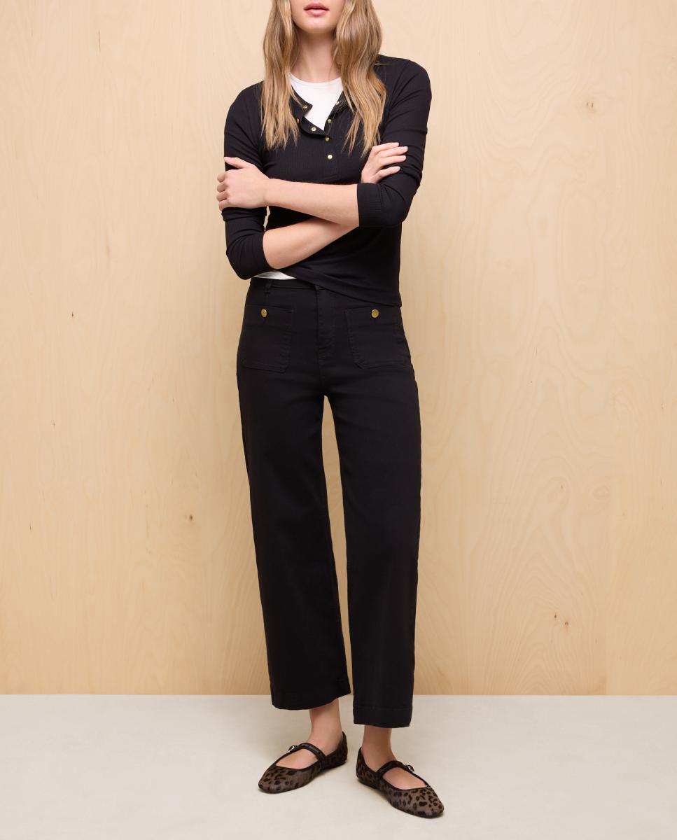Imagen 0 de Pantalón de mujer crop culotte