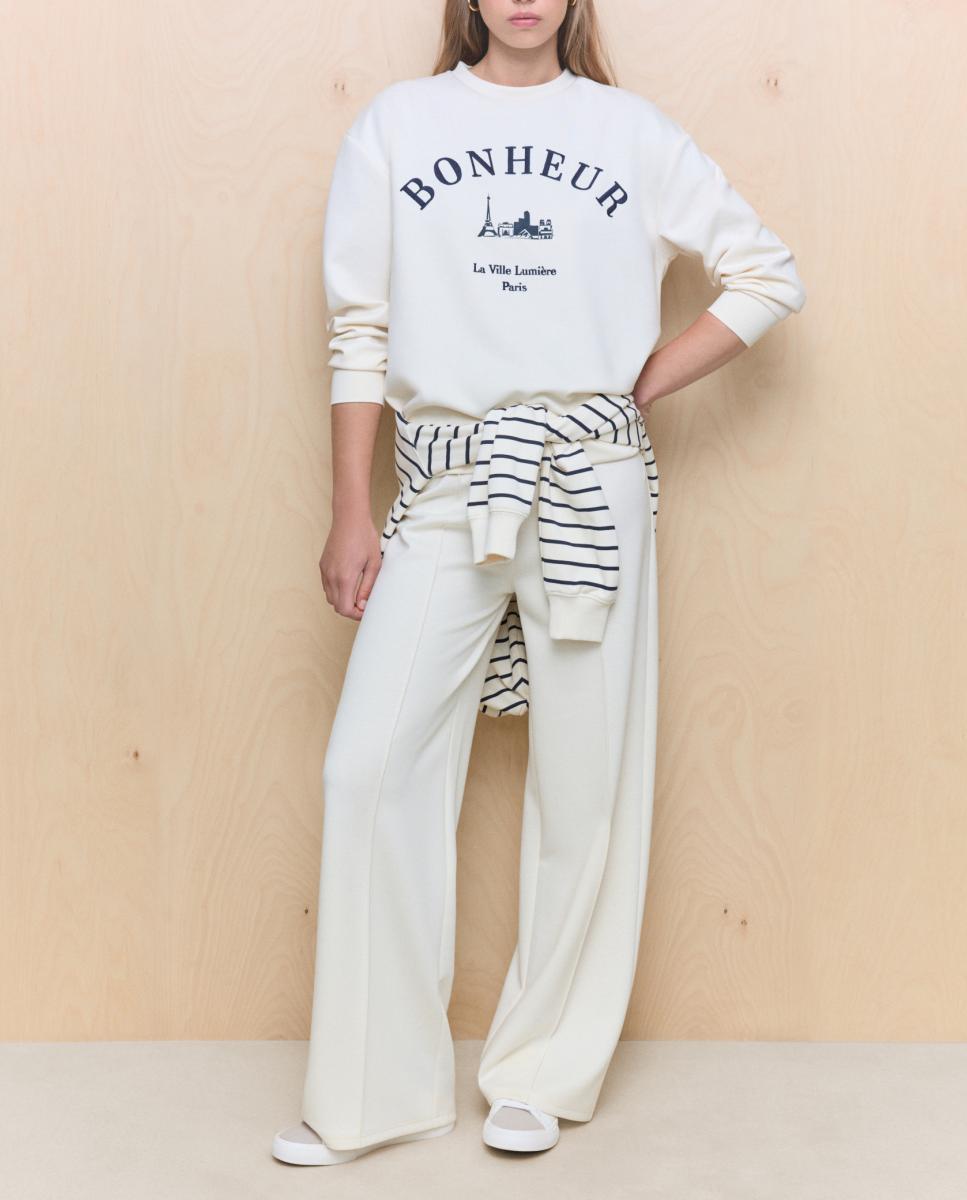 Imagen 0 de Pantalón de mujer ancho modal