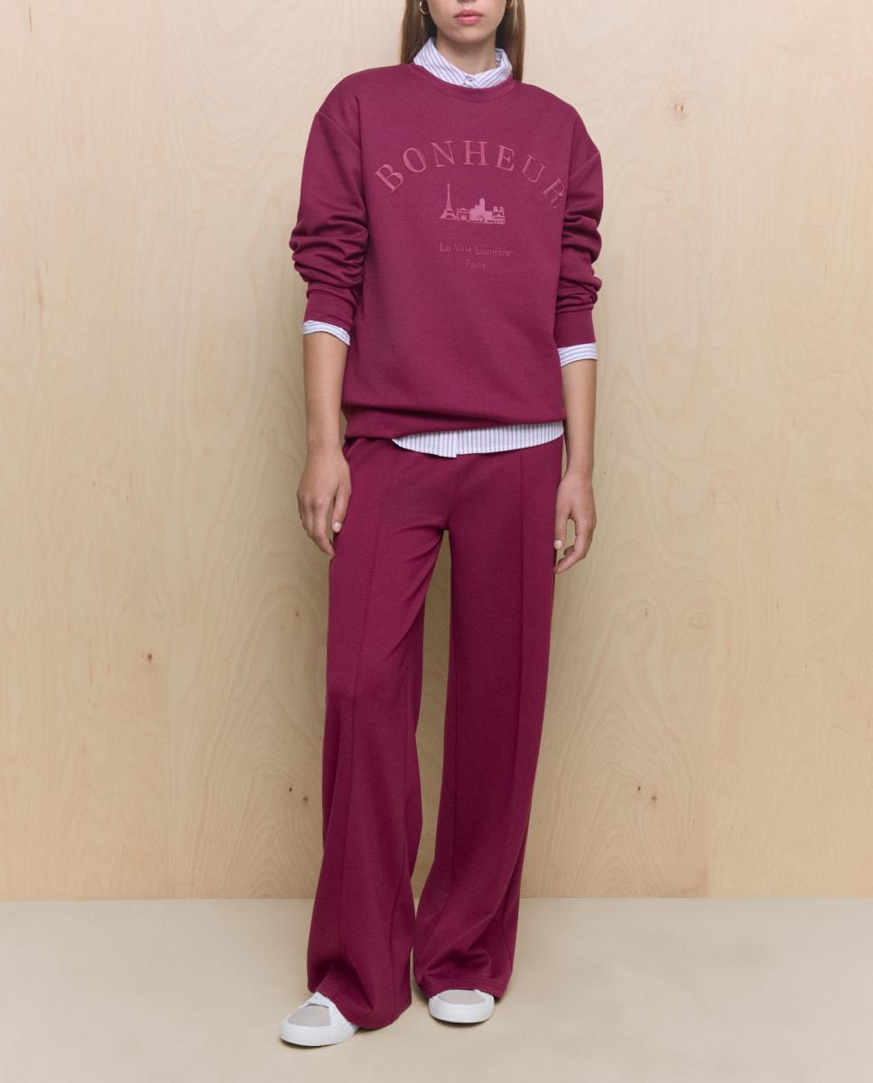 Imagen 0 de Pantalón de mujer ancho modal
