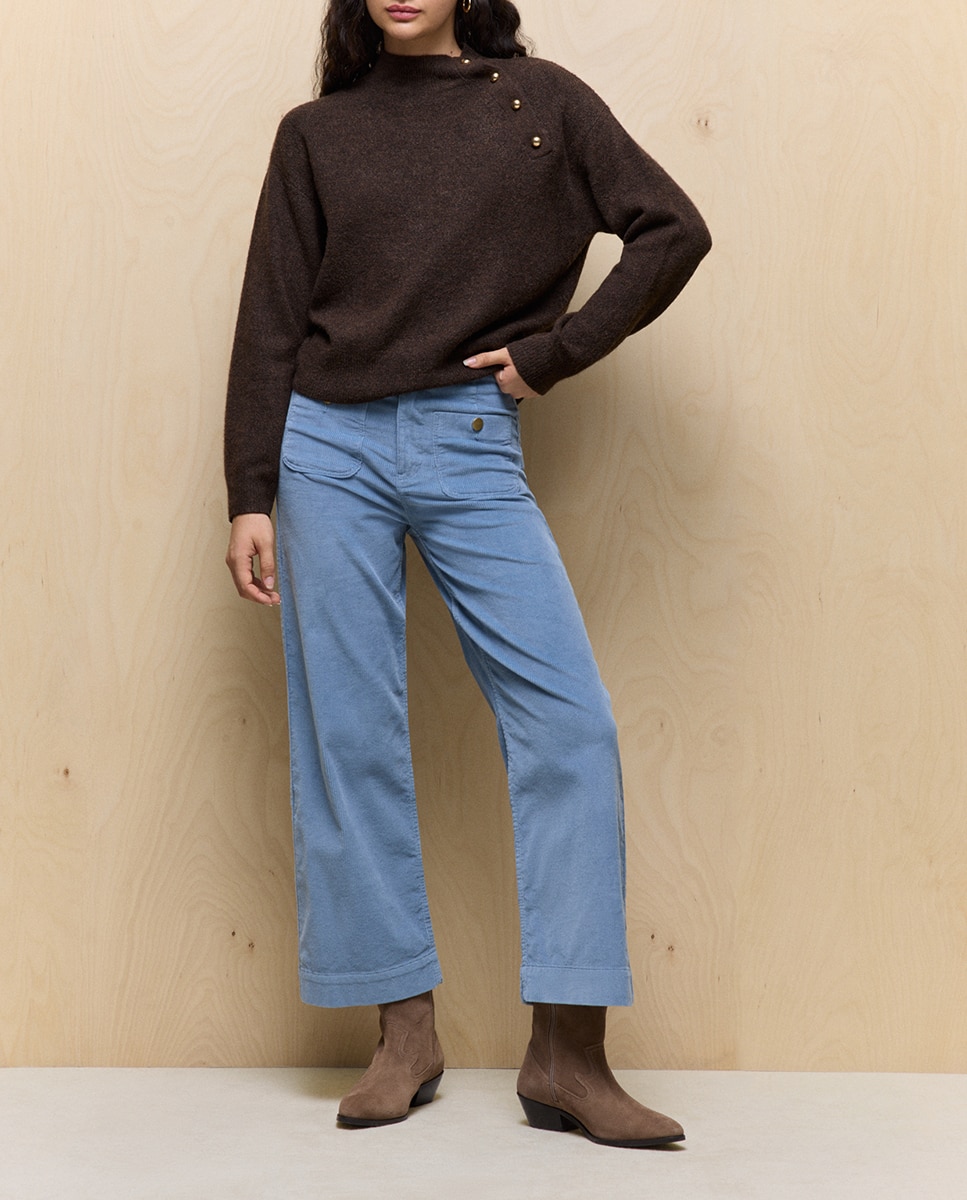 Imagen 0 de Jersey de mujer soft botones