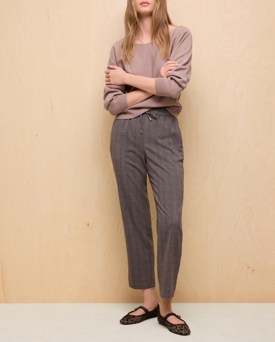 Imagen 0 de Pantalón de vestir liso de mujer