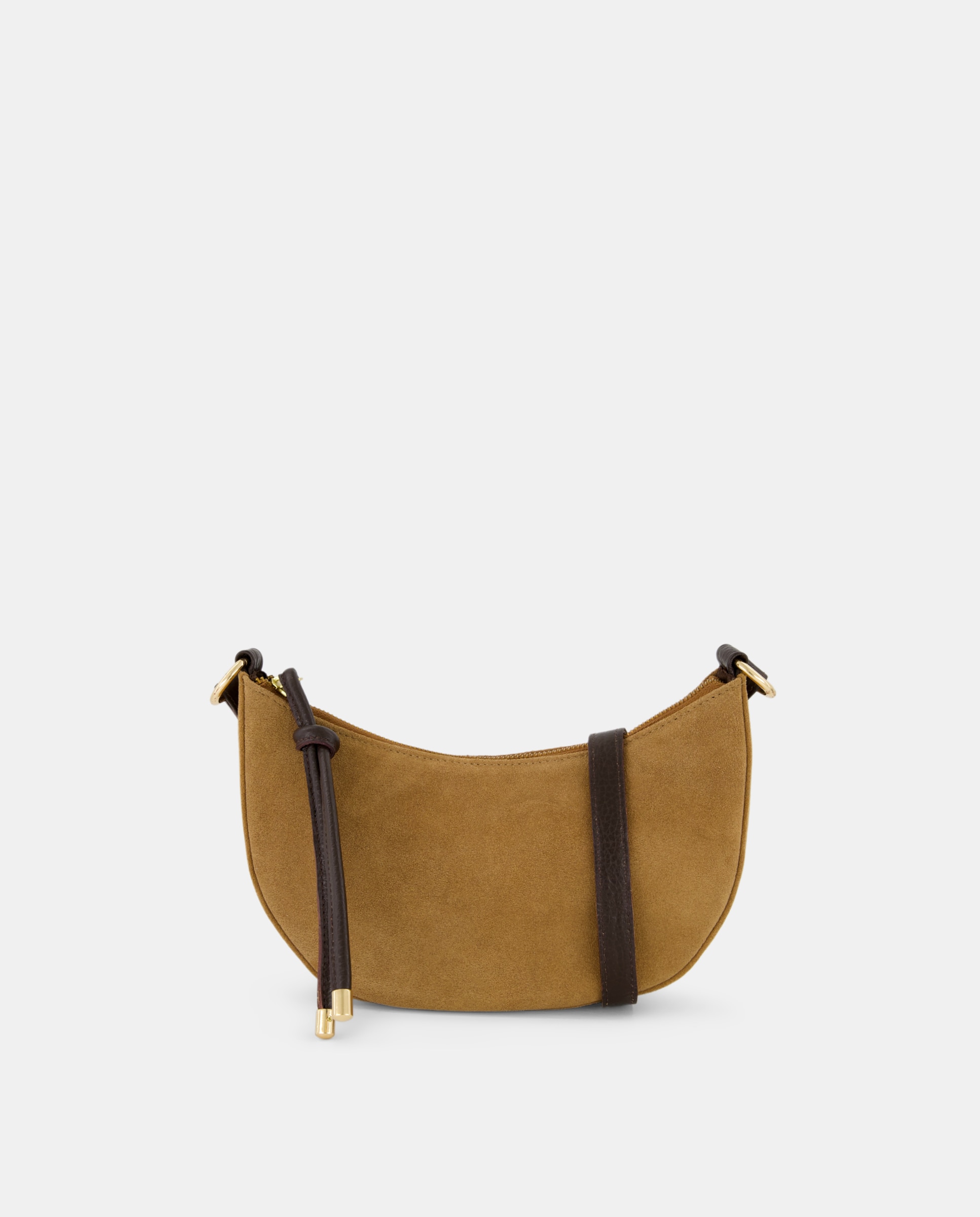 Imagen 0 de Bolso de hombro liso de mujer