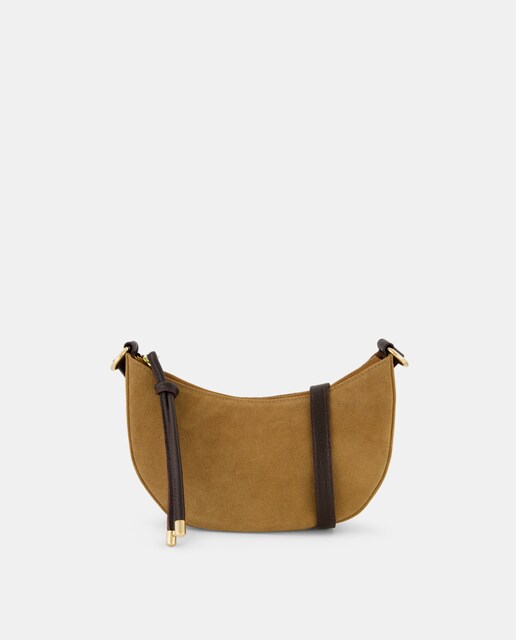 Imagen 0 de Bolso de hombro liso de mujer