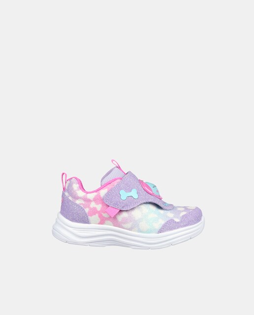 Imagen 0 de Zapatillas S Lights de bebé niña tipo running bajas con luces