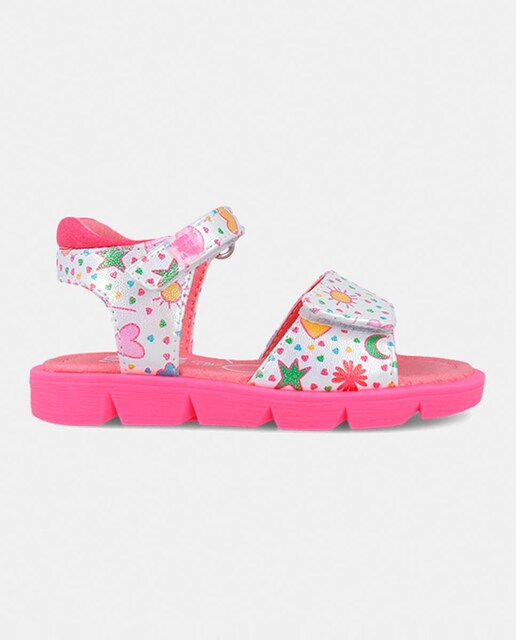Imagen 0 de Sandalias de niña con estampado