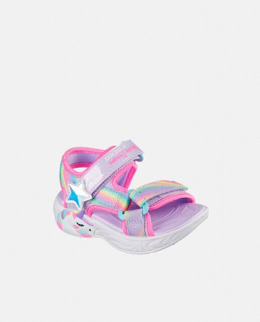 Imagen 0 de Deportivos de bebé niña con luces