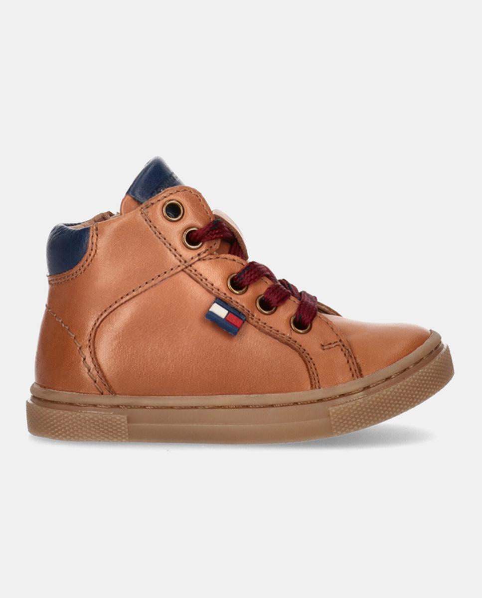 Imagen 0 de Botas de bebés en piel