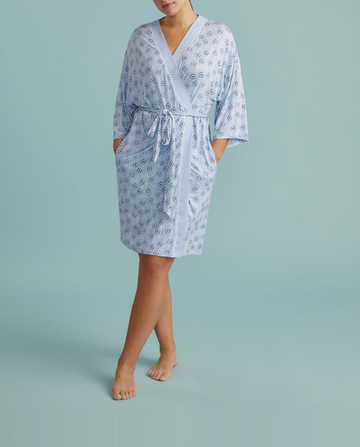 Imagen 0 de Bata estampada de mujer