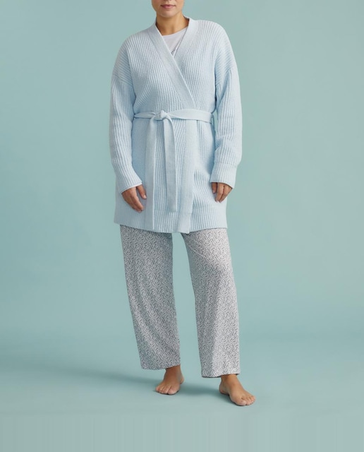 Imagen 0 de Bata chenilla de mujer con cinturón