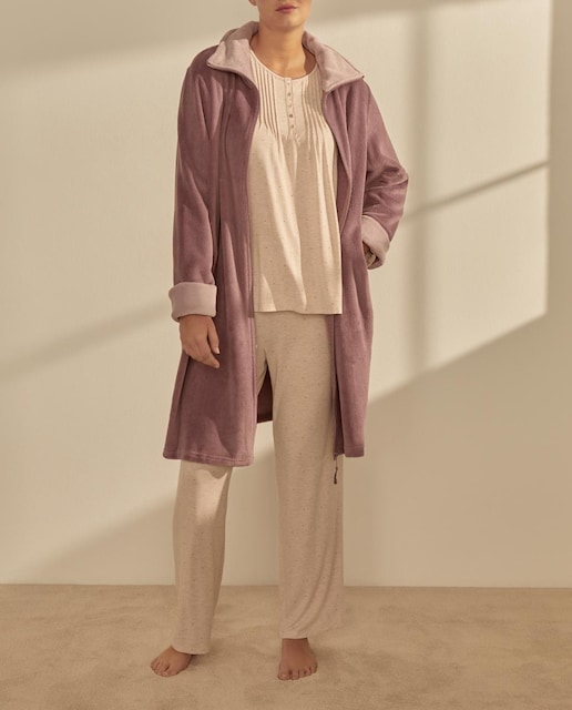 Imagen 0 de Bata con cremallera de mujer