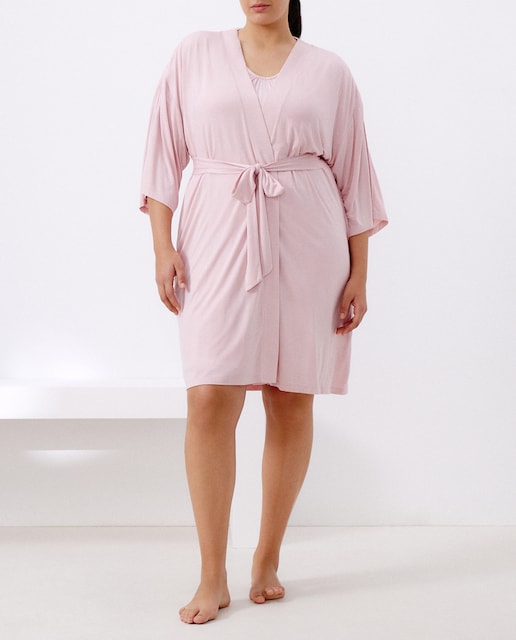 Imagen 0 de Bata de mujer con cierre cruzado