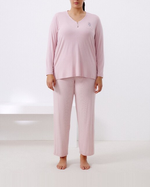 Imagen 0 de Pijama de mujer largo posicionado