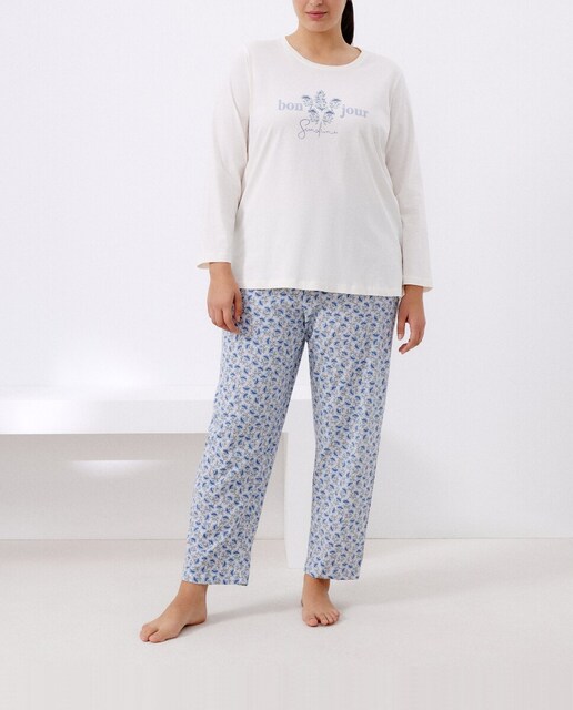 Imagen 0 de Pijama largo posicionado