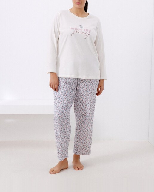 Imagen 0 de Pijama largo posicionado