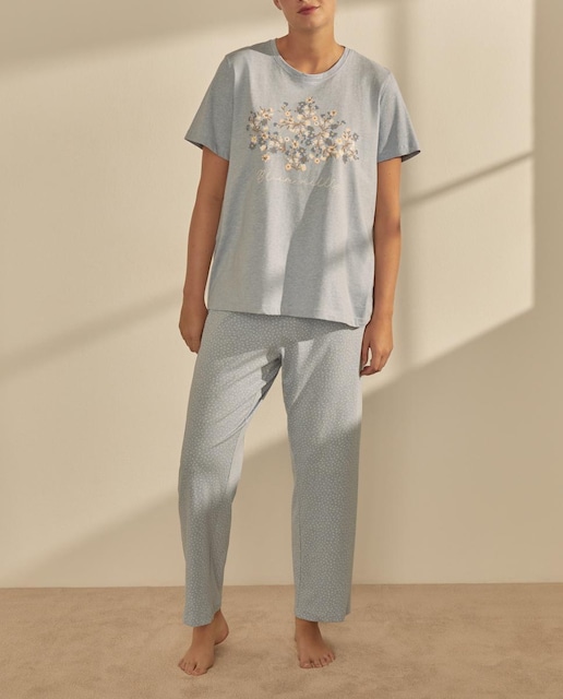 Imagen 0 de Pijama de mujer manga corta