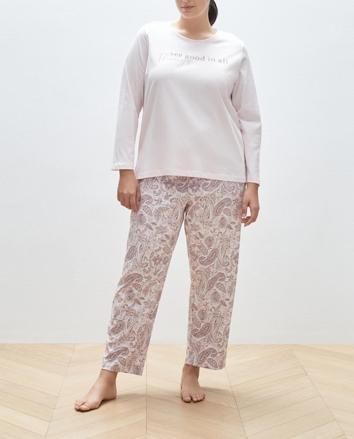 Imagen 0 de Pijama de mujer manga larga