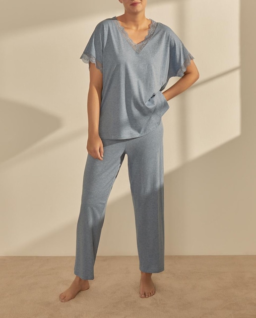 Imagen 0 de Pijama de mujer manga corta