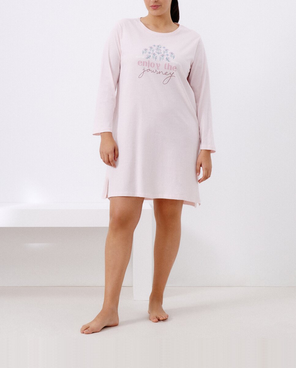 Imagen 0 de Camisón corto posicionado