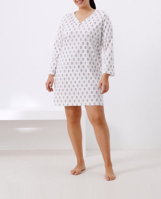 Imagen 0 de Camisón corto estampado