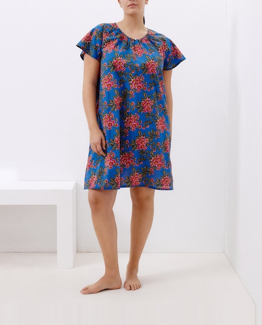 Imagen 0 de Camisón corto estampado