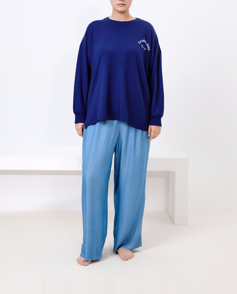 Imagen 0 de Sudadera de mujer manga larga