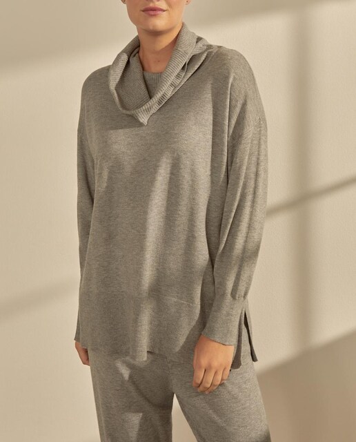 Imagen 0 de Jersey de mujer cuello alto
