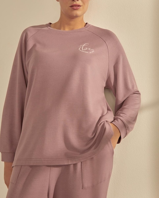 Imagen 0 de Sudadera de mujer con puños