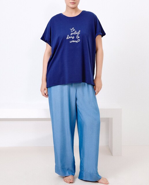 Imagen 0 de Camiseta manga cota posicionado